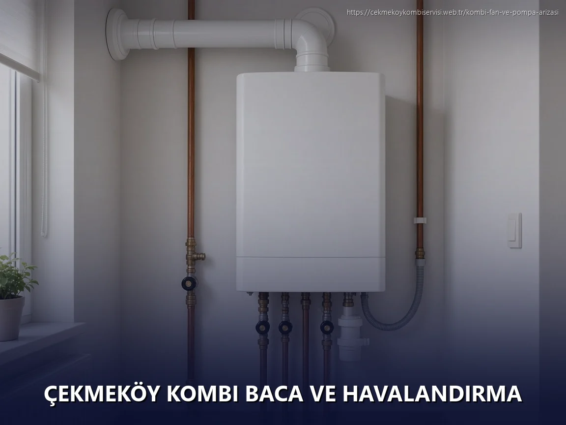 Çekmeköy Kombi Baca ve Havalandırma