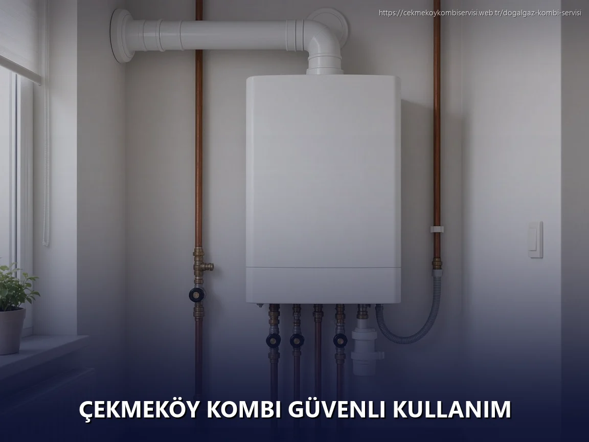 Çekmeköy Kombi Güvenli Kullanım