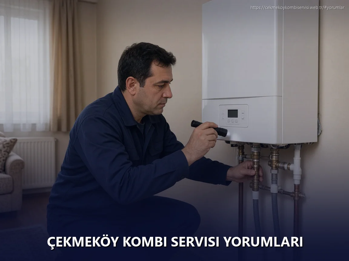 Çekmeköy Kombi Servisi Yorumları