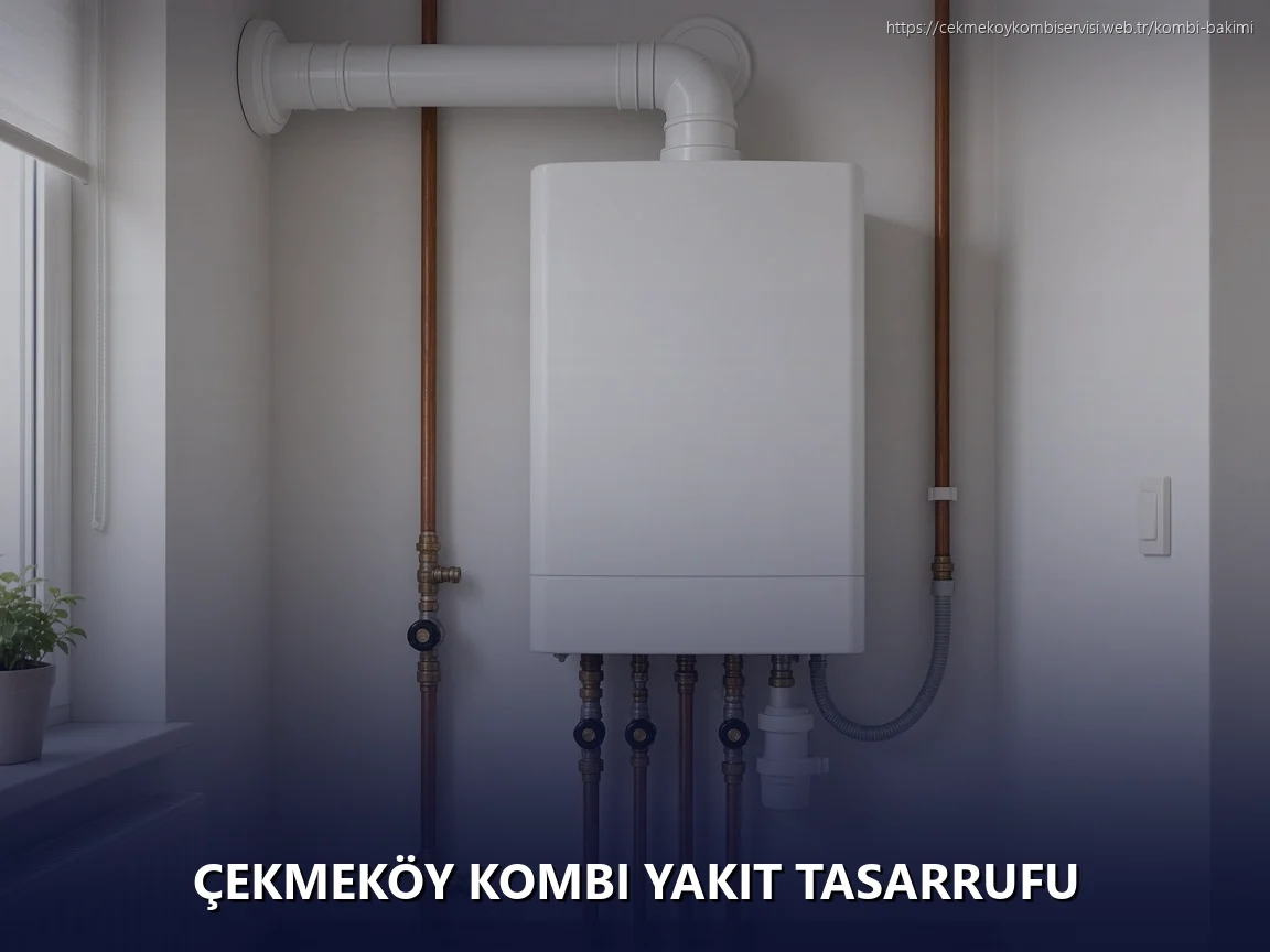 Çekmeköy Kombi Yakıt Tasarrufu