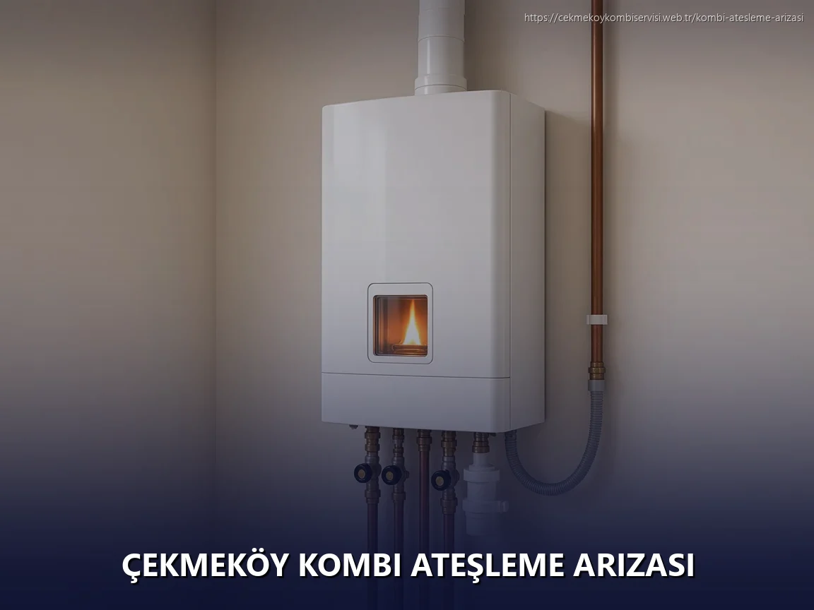 Çayırova Kombi Ateşleme Arızası