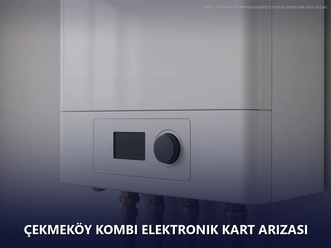Çayırova Kombi Elektronik Kart Arızası