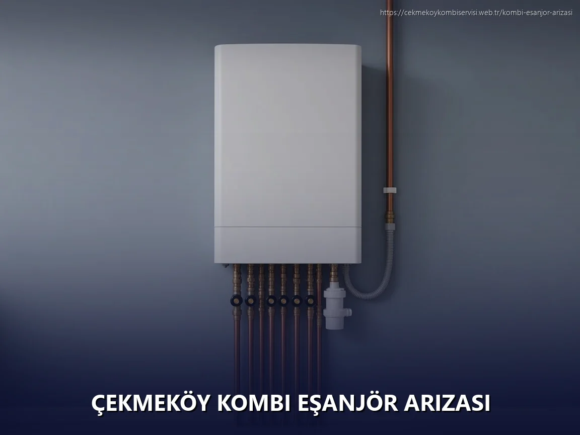 Çayırova Kombi Eşanjör Arızası
