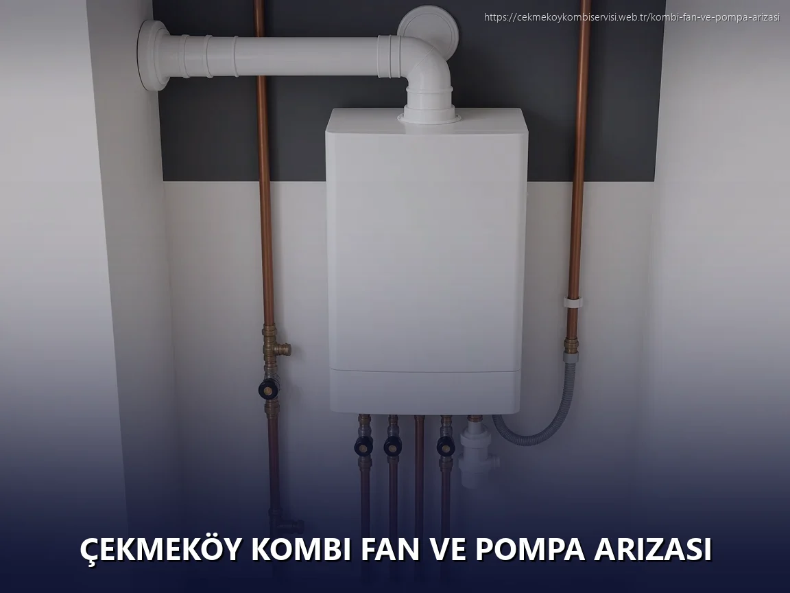 Çayırova Kombi Fan ve Pompa Arızası