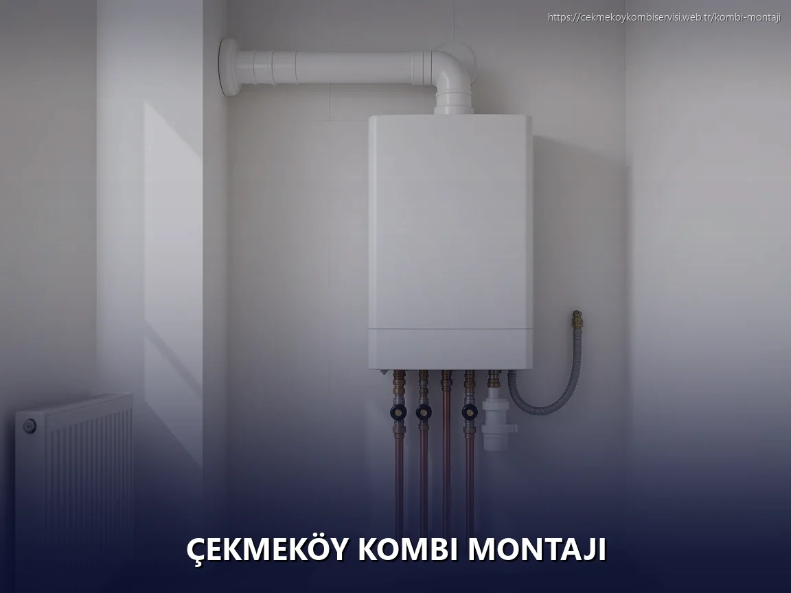 Çayırova Kombi Montajı