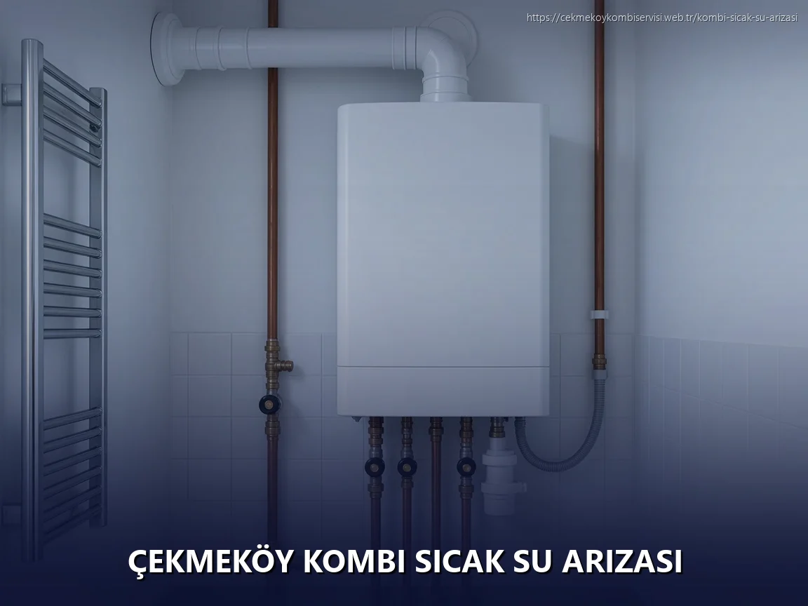 Çayırova Kombi Sıcak Su Arızası