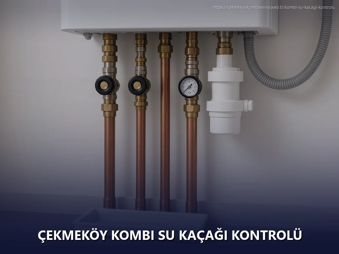 Çayırova Kombi Su Kaçağı Kontrolü