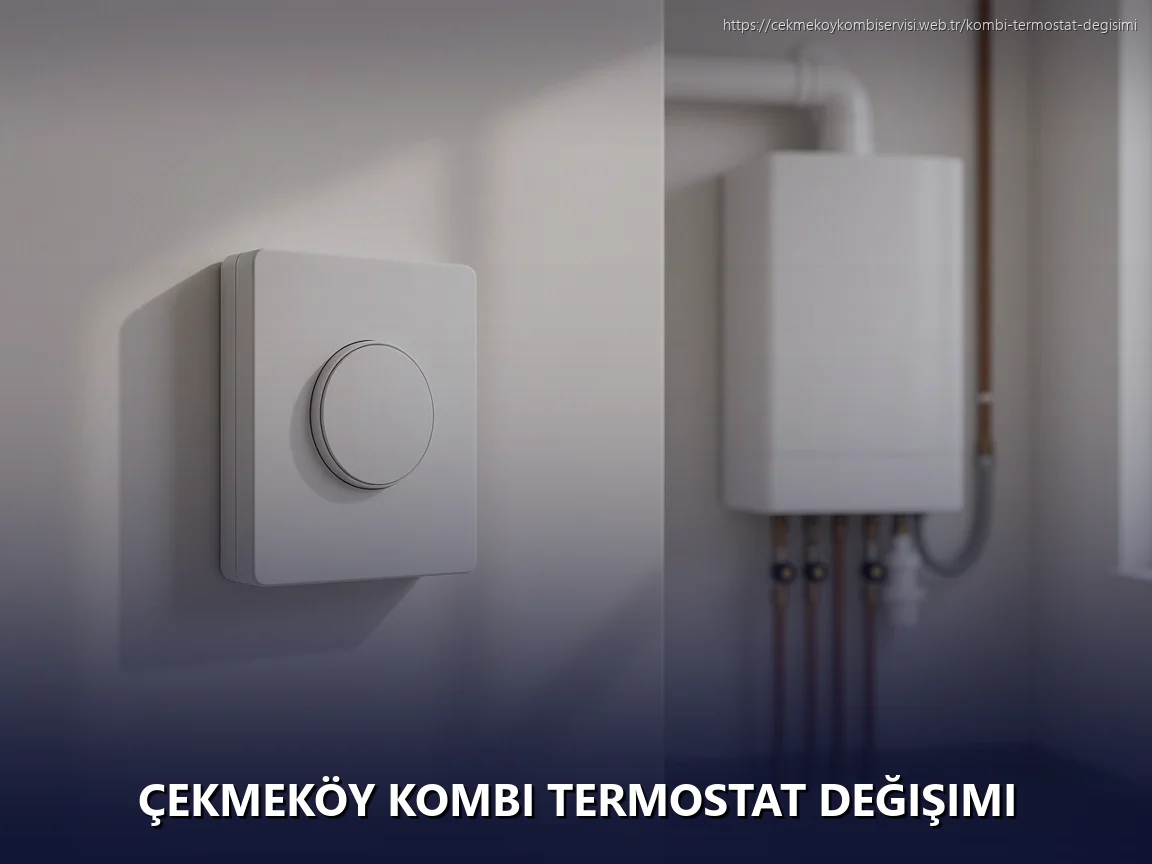 Çayırova Kombi Termostat Değişimi