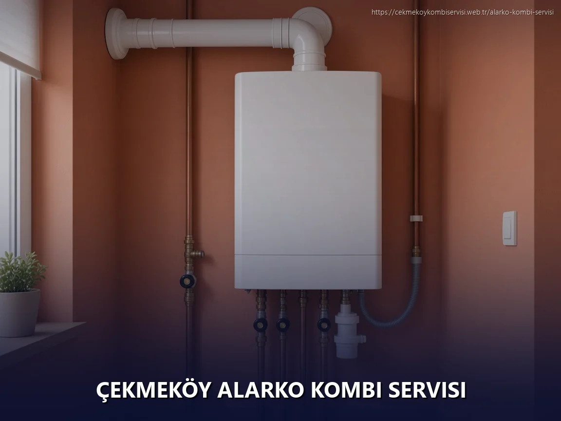 Çekmeköy Alarko Kombi Servisi