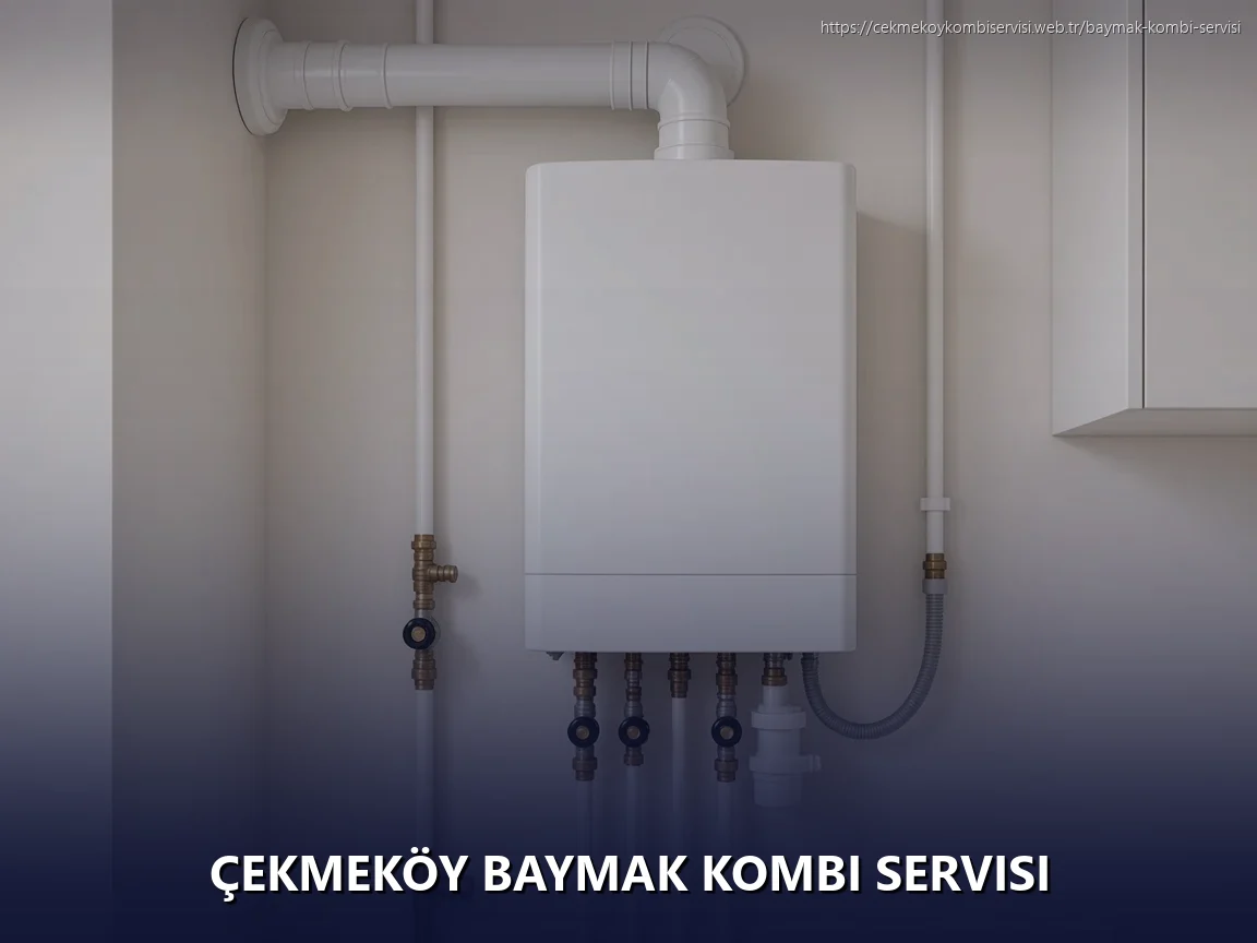 Çekmeköy Baymak Kombi Servisi