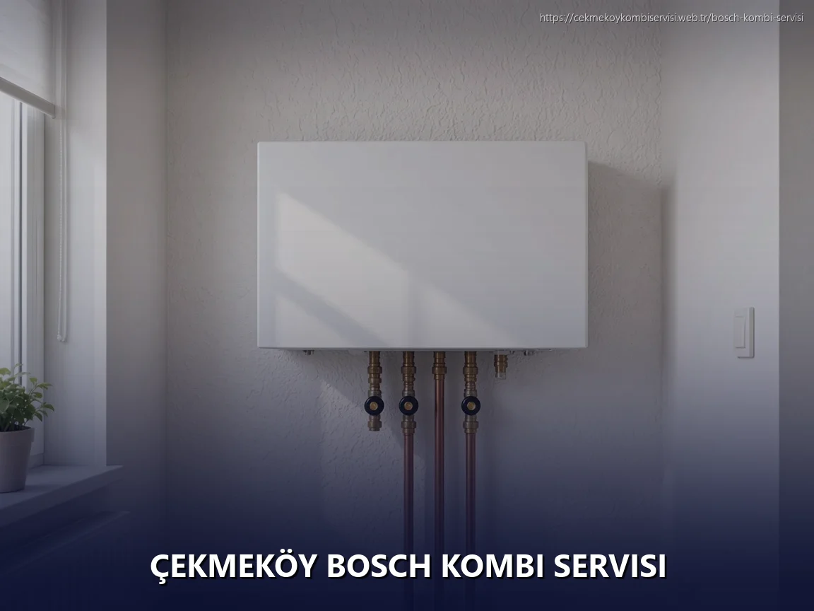 Çekmeköy Bosch Kombi Servisi