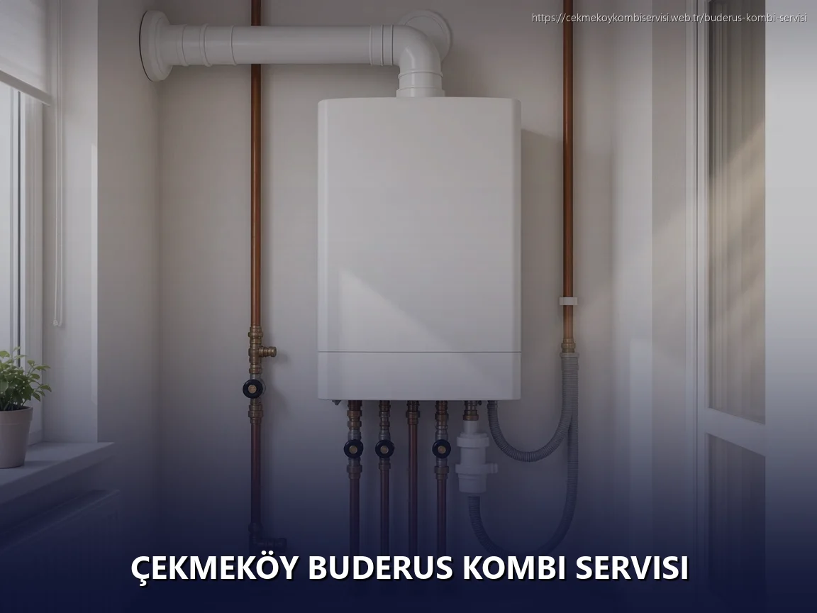 Çekmeköy Buderus Kombi Servisi
