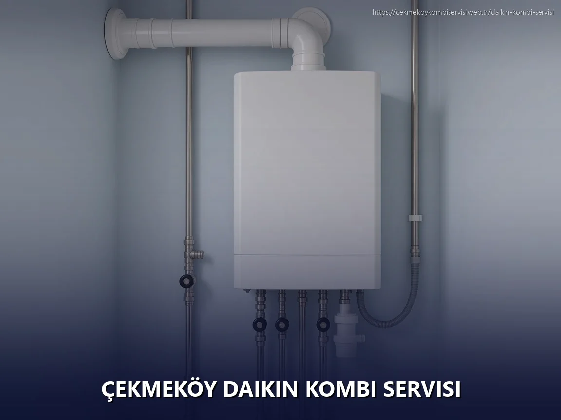 Çekmeköy Daikin Kombi Servisi