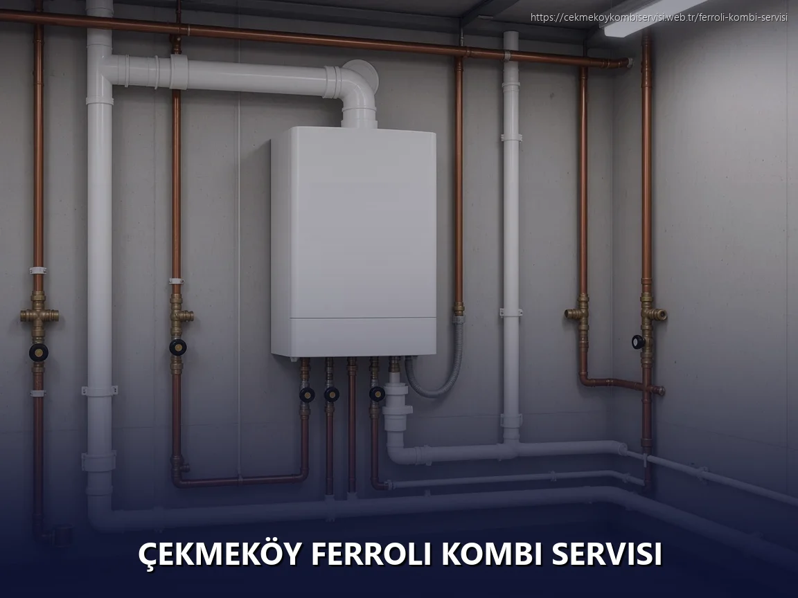 Çekmeköy Ferroli Kombi Servisi