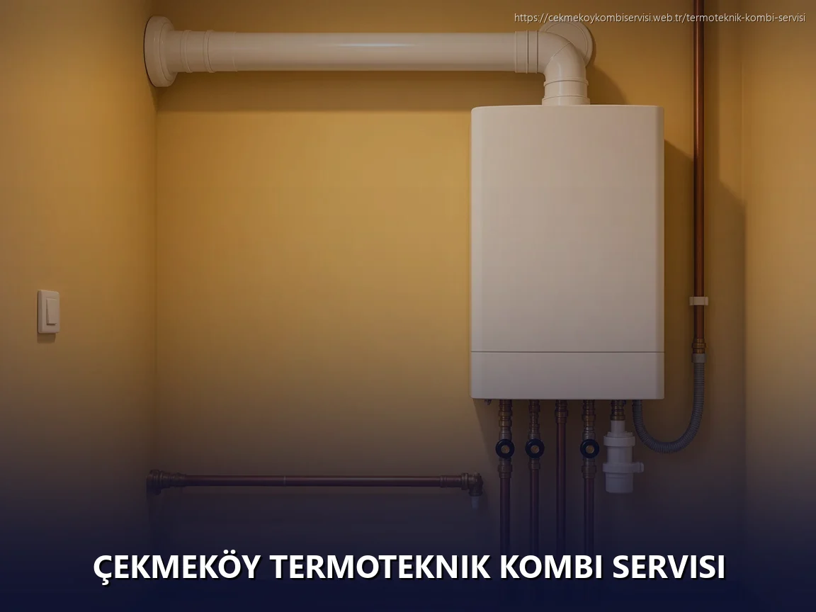 Çekmeköy Termoteknik Kombi Servisi