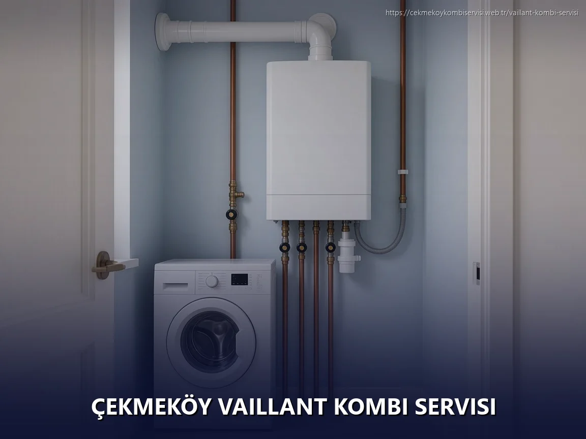 Çekmeköy Vaillant Kombi Servisi