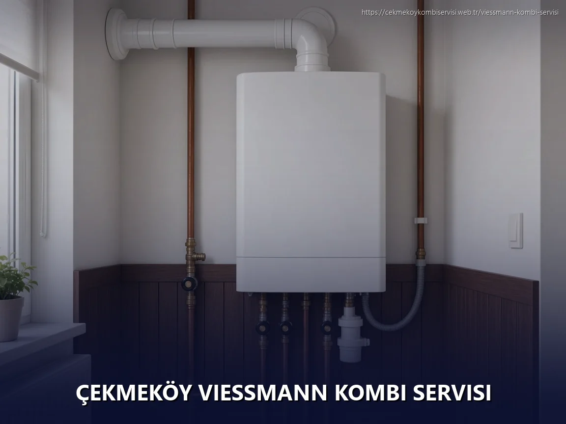 Çekmeköy Viessmann Kombi Servisi