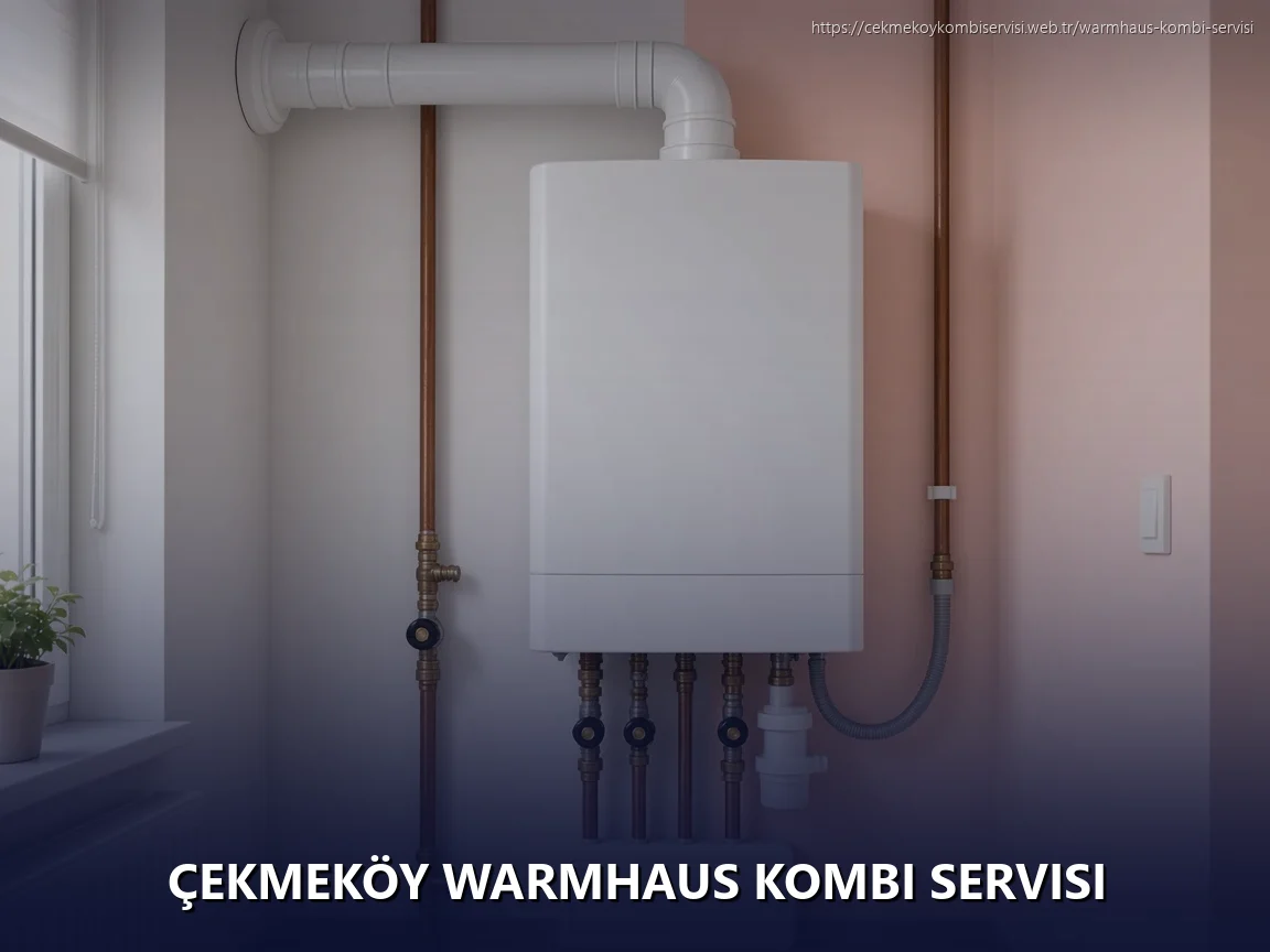 Çekmeköy Warmhaus Kombi Servisi